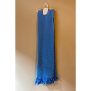 NWT! Blue blanket scarf